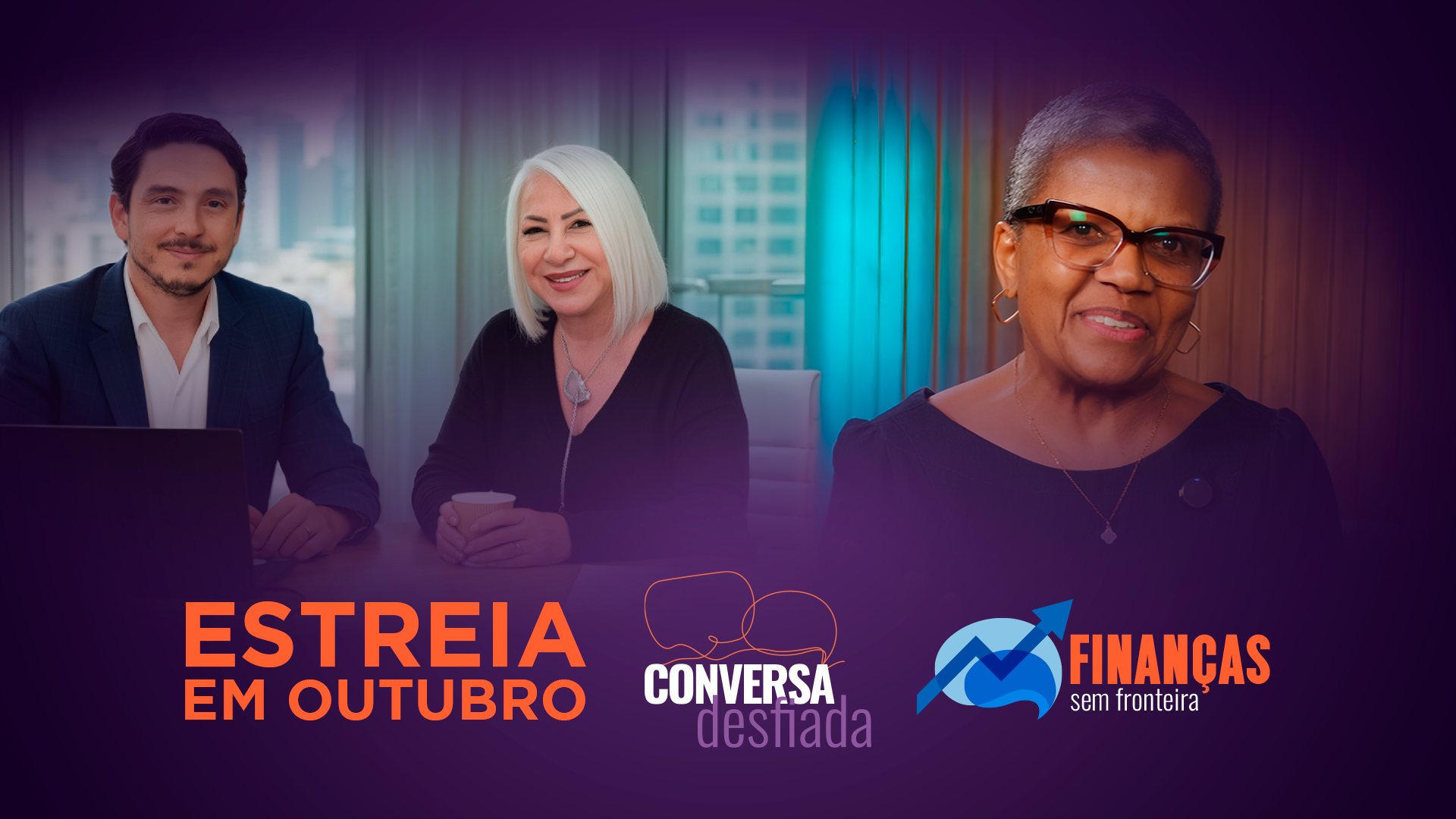 Canal Markket estreia os programas “Conversa Desfiada” e “Finanças sem Fronteira” em outubro