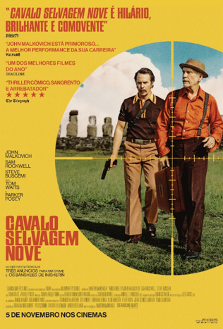 A SEARCHLIGHT PICTURES APRESENTA NOVOS TRAILER E PÔSTER DE CAVALO SELVAGEM NOVE