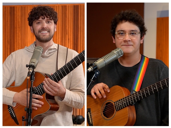 ​O Novo Sempre Vem apresenta edição dupla com Hugo Branquinho e Braga