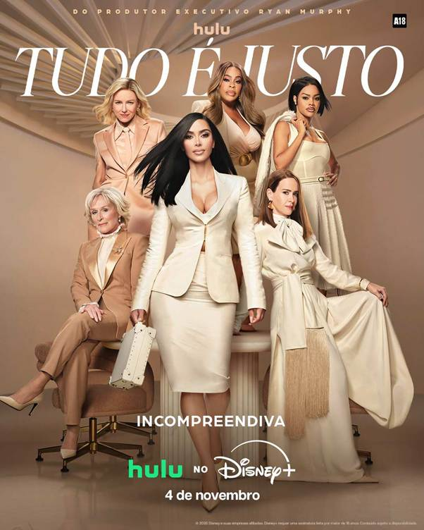 O DISNEY+ APRESENTA O TRAILER E O PÔSTER DA SEGUNDA TEMPORADA DE TUDO É JUSTO, QUE ESTREIA EM 4 DE NOVEMBRO