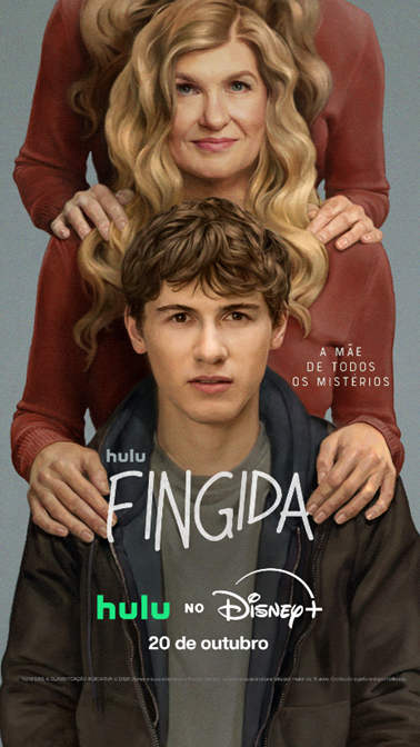 A SÉRIE DE MISTÉRIO FINGIDA ESTREIA EM 20 DE OUTUBRO EXCLUSIVAMENTE NO DISNEY+